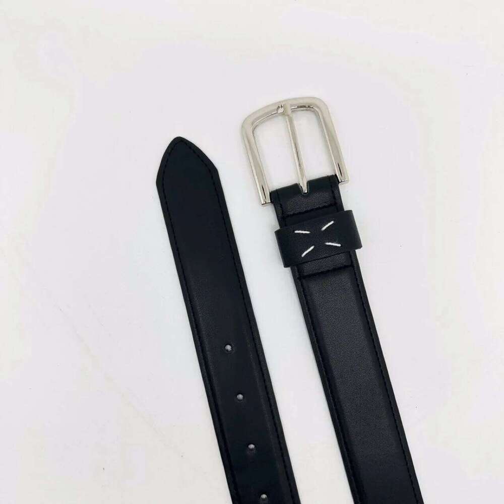 2025 Y2K Punk Gothic Women Men Luxury Black Leather Waistband with Needle Buckle,Corset Style Adjustable Belt for Jeans Z260226