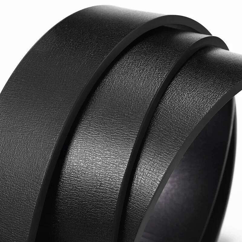 New Product High Quality Toothless Automatic Buckle Casual Men MEN'S Business Fashion Belt Z260226