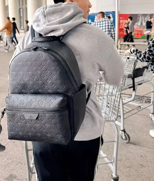 Designer Backpack Leather Duffle Double shoulder Luxury Totes Handbag Womens Mens Schoolbag Red Back packs Fashion Letter Luggage Travel Bag