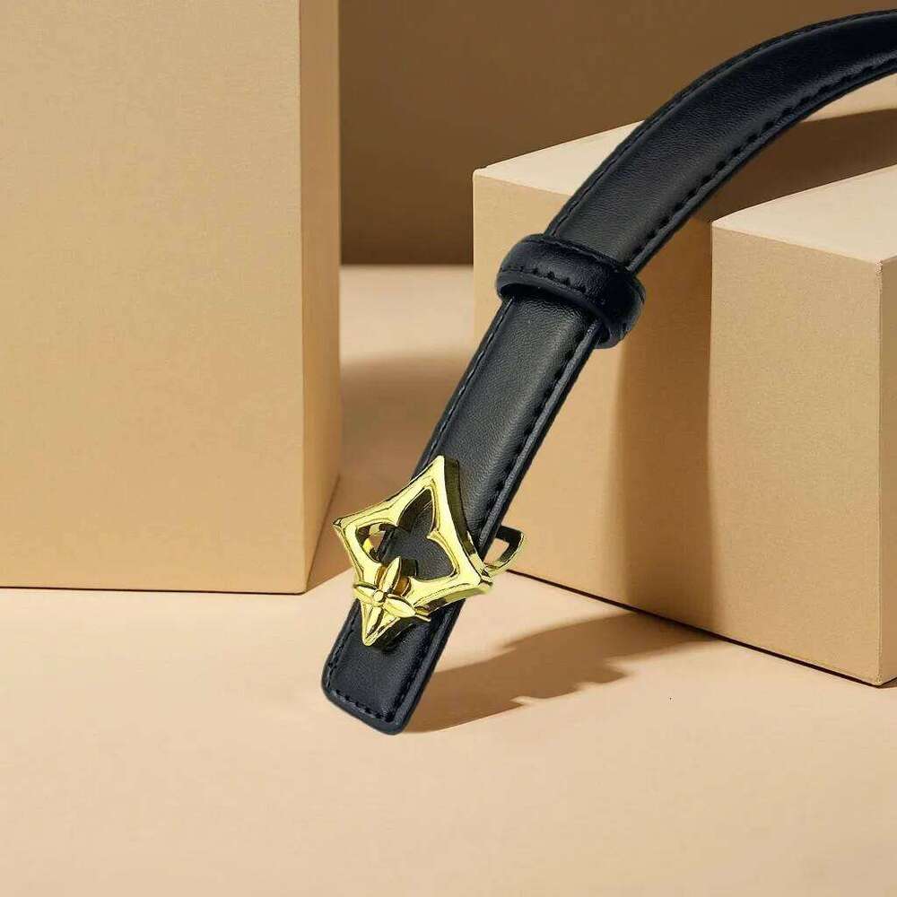 Classic Simple Fashion Plus Size Extended for Dresses and Jeans Korean Style High-End Women's Belt Z260226