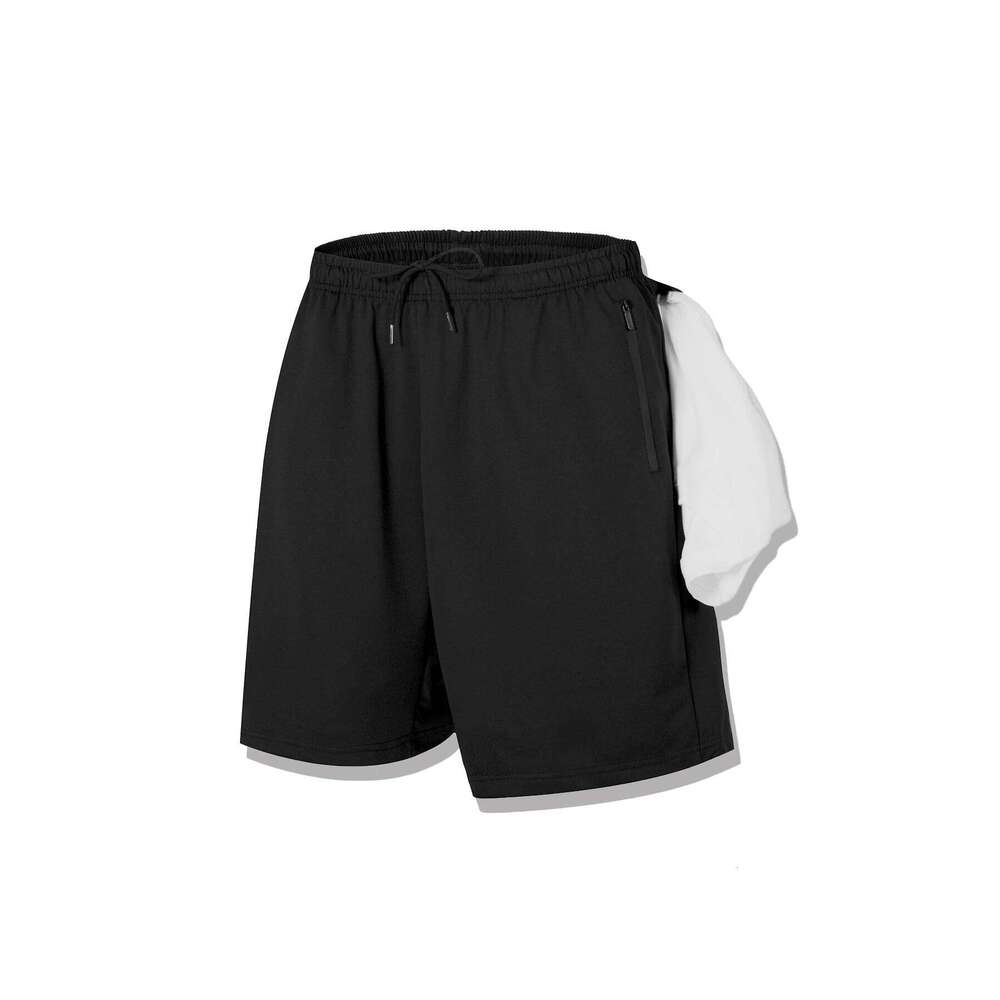 Summer Men's Sport Cool Quick Dry Jogging Fitness Thin Breathable Casual Bottoms with Towel Pockets Running Shorts Z260314