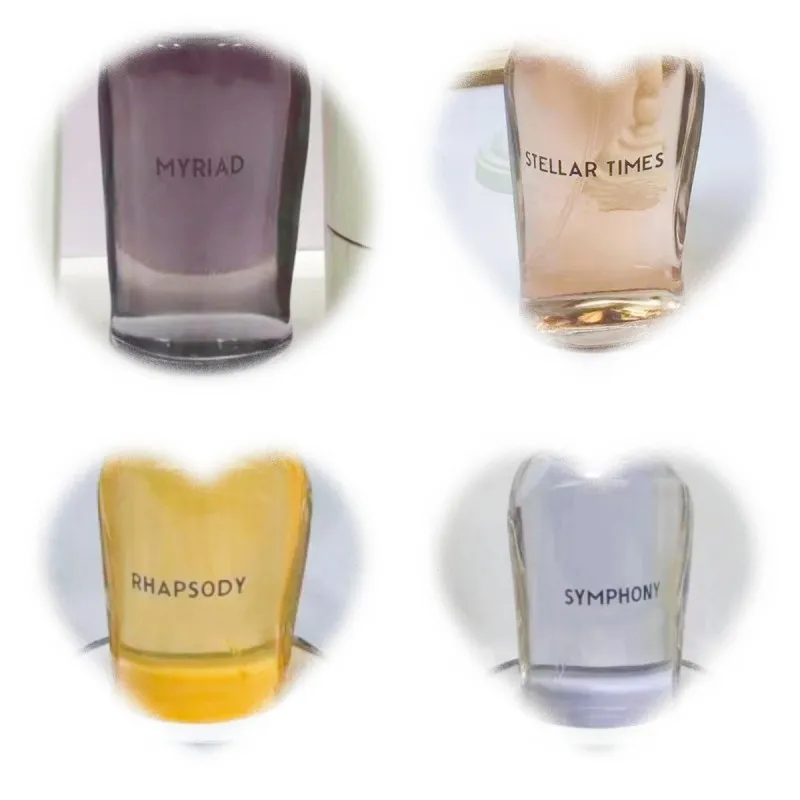 Male Women Fragrance Perfume Eau De 100ML Myriad Extrait de Parfum Intense Long Lasting Time Good Smell Designer Lady Girl Cologne Body Mist