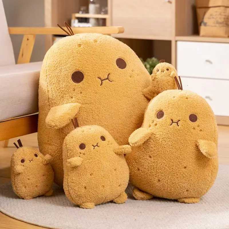 15/23/33 cm Cute Potato Doll Simulation Plush Toy Handmade Doll Cartoon Anime Cute Pillow Cushion Home Decoration Childrens Bir Y260314
