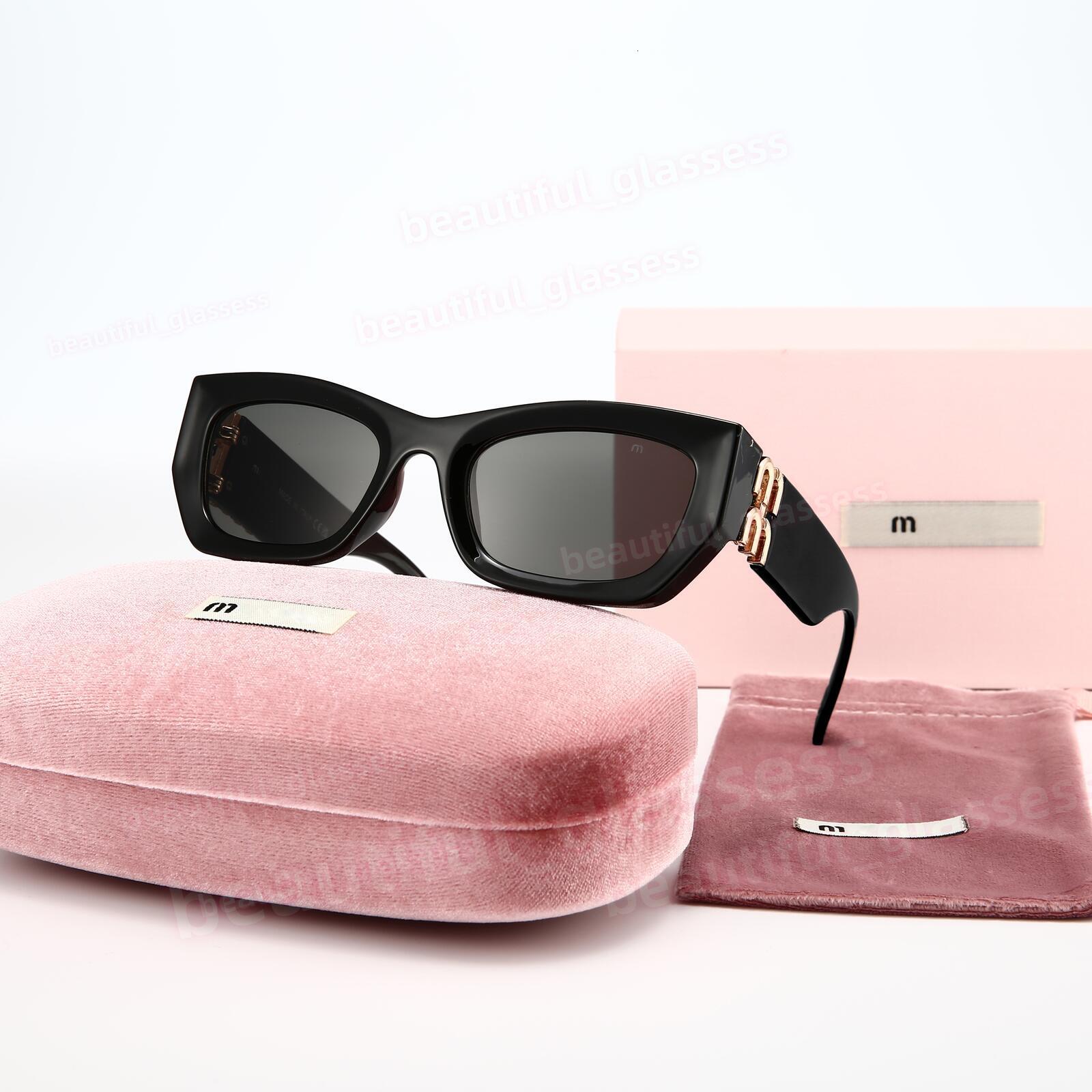 Designer Sunglasses For Women Men Black Frame Glasses Imported Acetate Frame Nylon Lenses sunglasses UV400 Protection Cat Eye Luxury Sunglasses