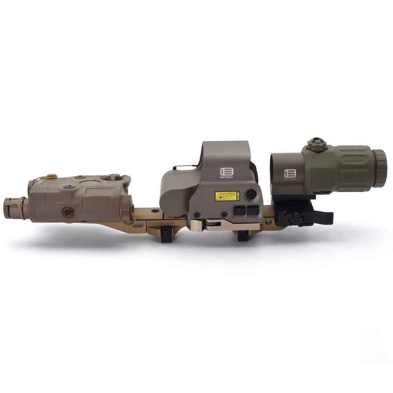 OMM PIC Mount Modular Elevated Optic Mount for Lower 1/3 style Optics USA - view 7