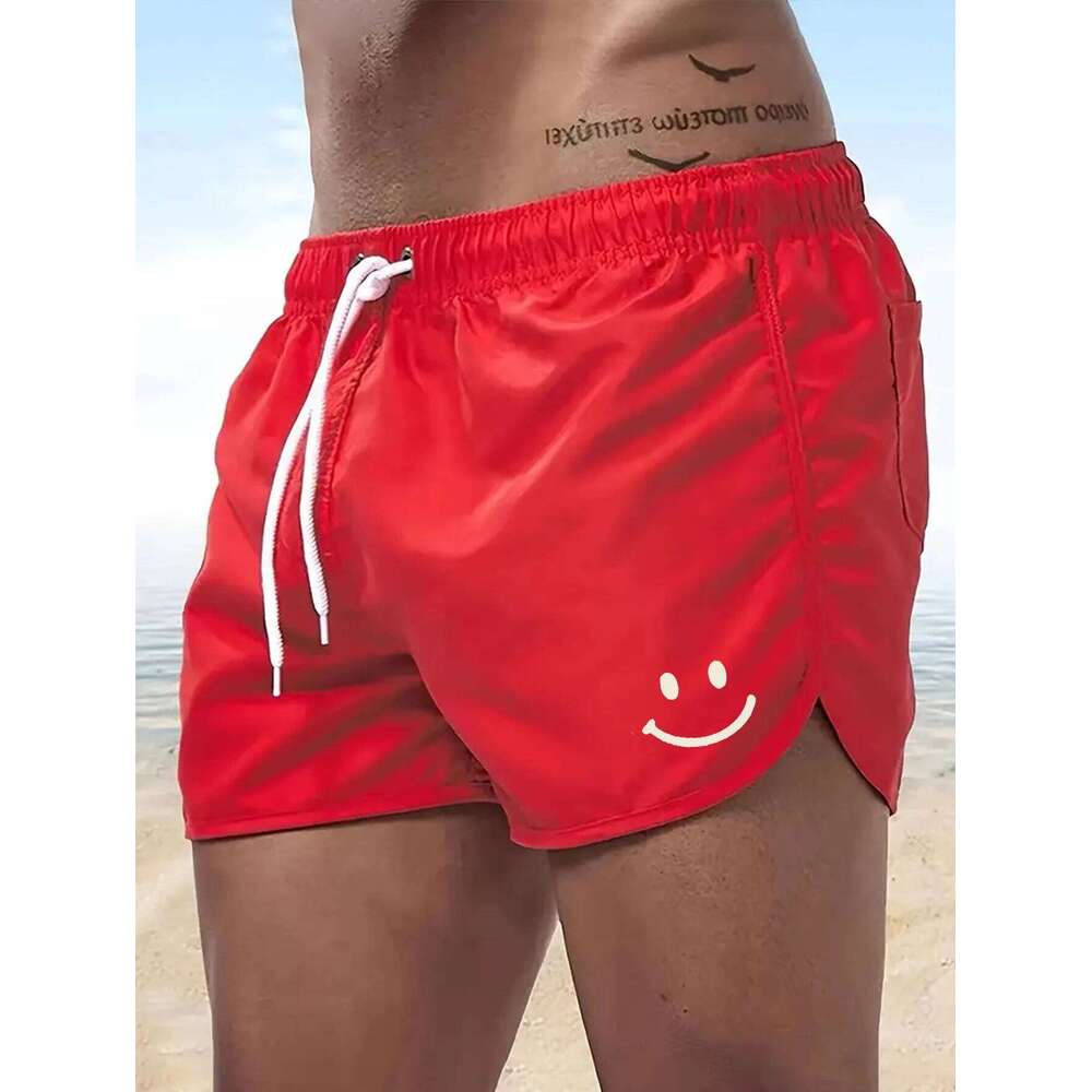 2025 Summer Popular Men Board Shorts High Grade Beach Casual Fashion Z260314