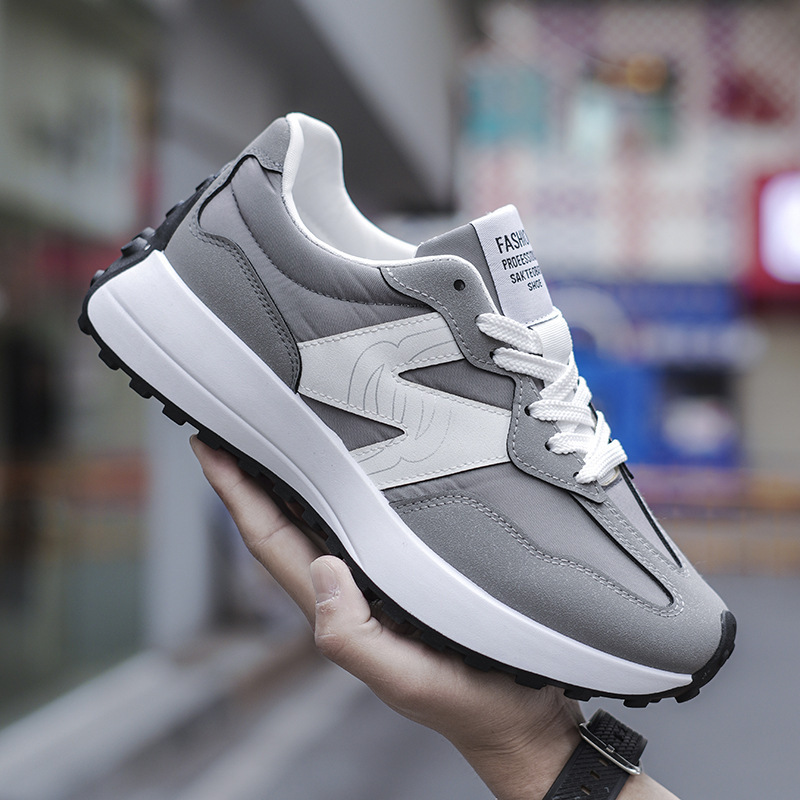 Free Shipping 2026 Summer Thick soled Fashionable Sneakers Breathable Designer Casual Shoes Outdoor Student Sports Shoes