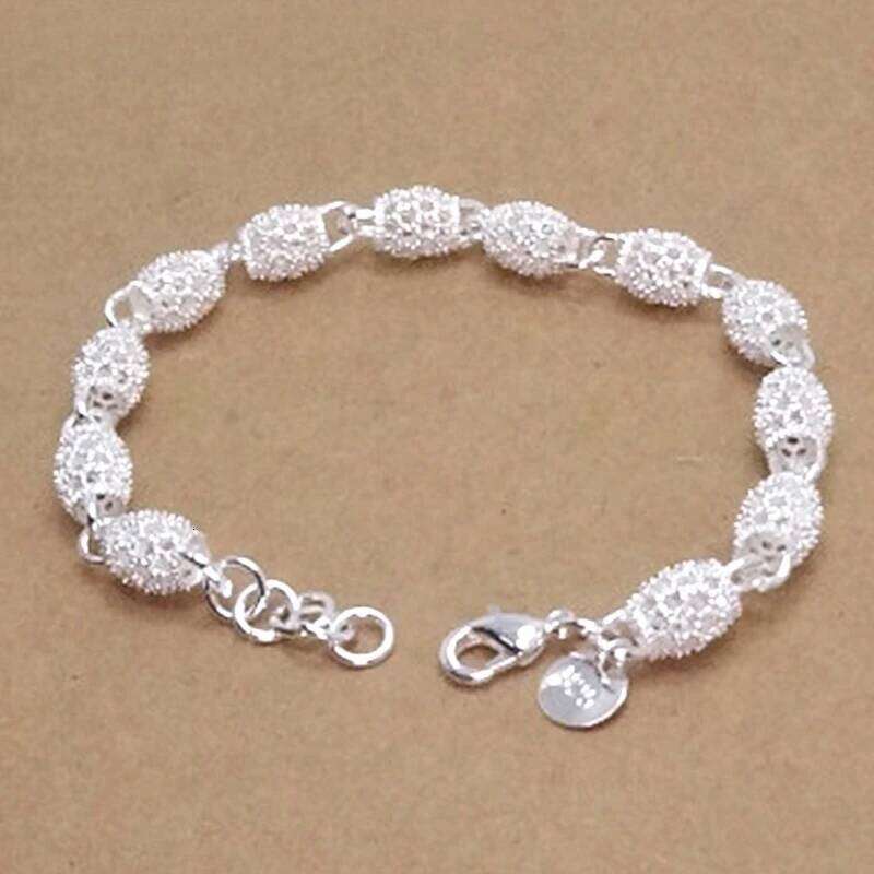 Fashion 925 Sterling Silver For Women Luxury Original Hollow Lantern Ball Charm Bracelets Beautiful Jewelry Z260313