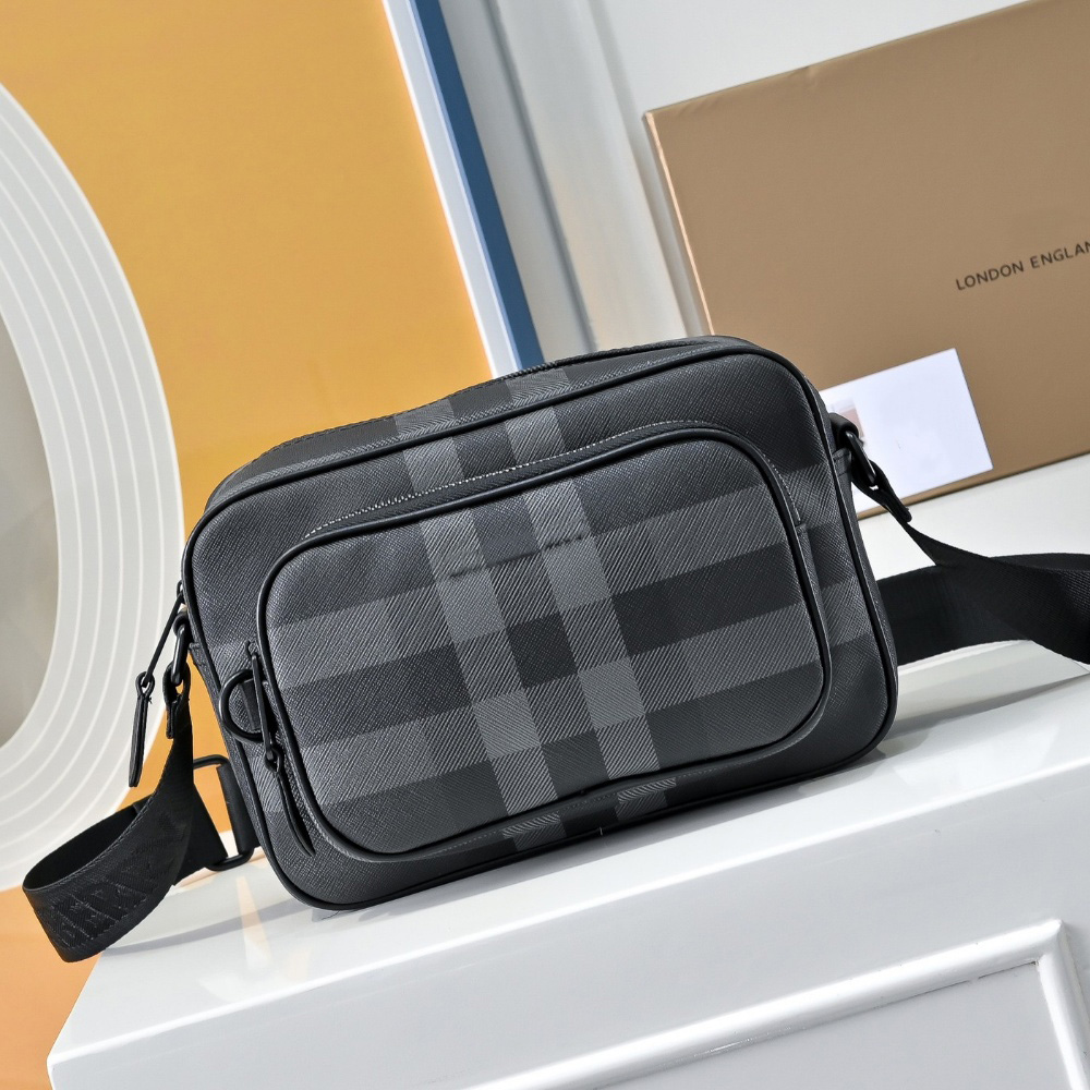 Bur Alfred Men Berrys luxury designer messenger bag cameras crossbody Envelope bags saddle bag wallet men go to work business Single-shoulder bag purse backpack