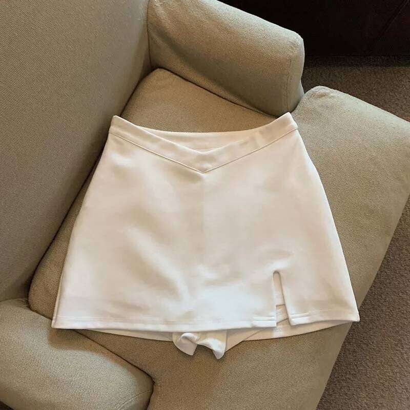 Mini Skirts Women Simple Spring Slim Sexy Popular Hotsweet High Waist Leisure Chic Streetwear Mature Temperament All-match Z260314