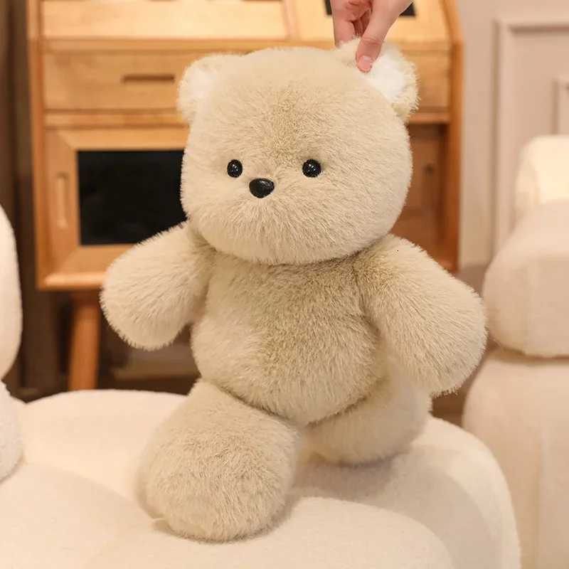 4 Styles Running Animal Plush Toys Stuffed Cartoon Bear Rabbit Elephant Doll Funny Hugging Animal Doll Cuddly Children Gift Y260314