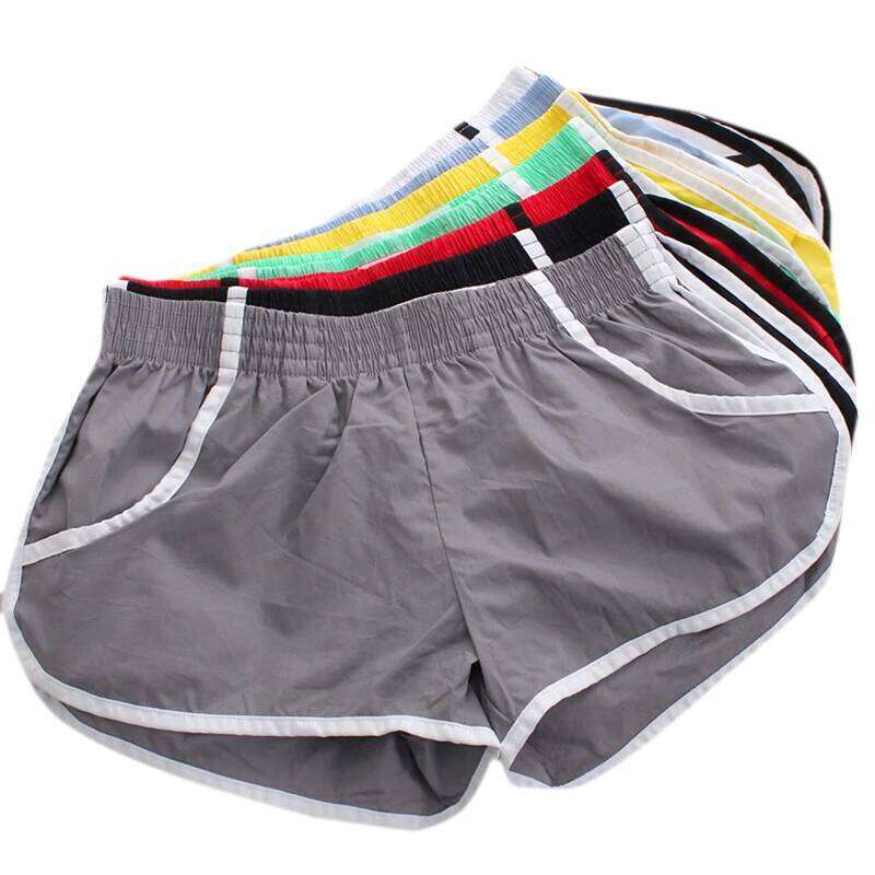 Men's Swimming Trunks Low Waist Beachwear Sports Wear Soft and Breathable Surfing Board Shorts Z260314