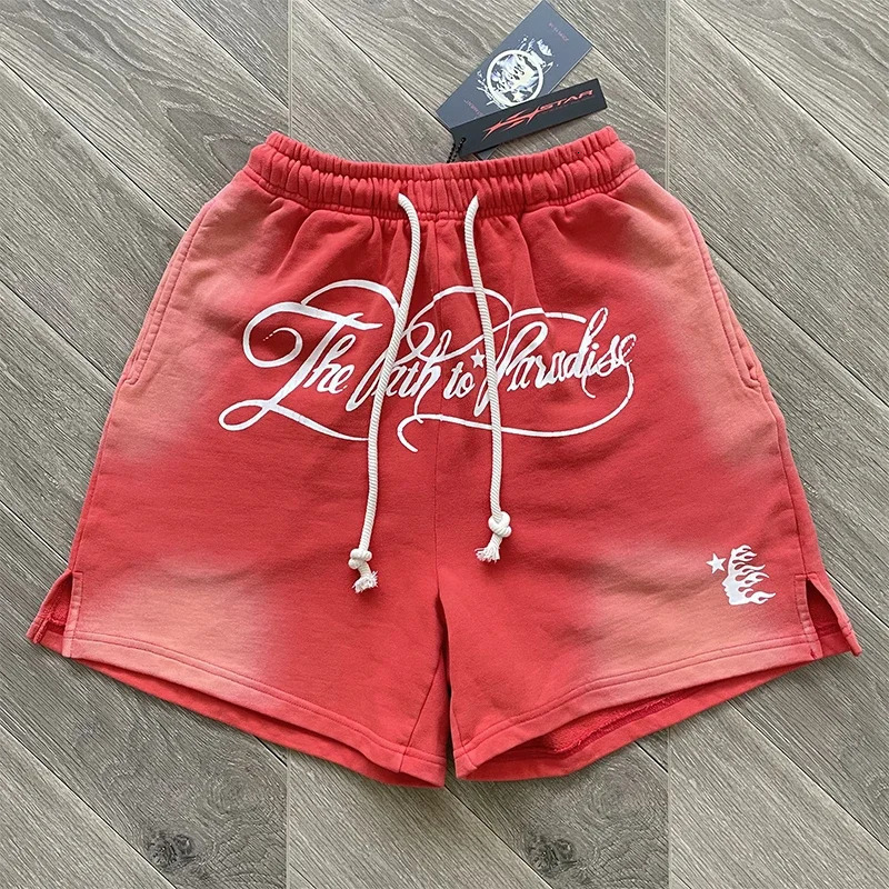 HS Path To Paradise Mens and womens recreational sports wash shorts 260311