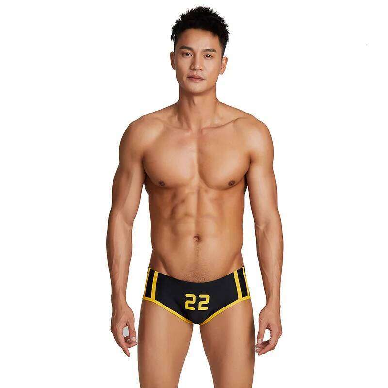 Swimming trunks, nylon digital print trendy men's swimming trunks Z260314