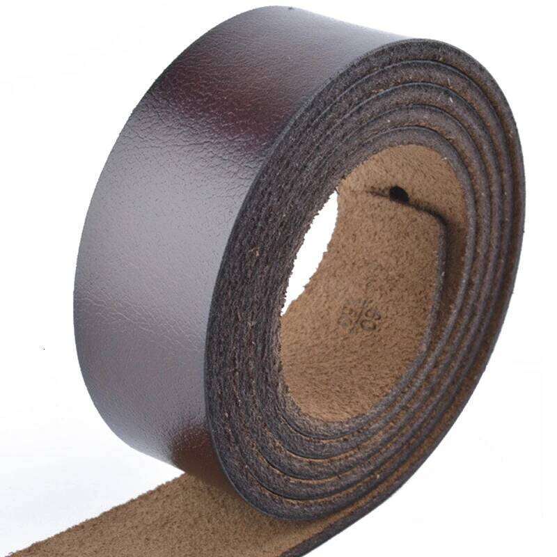 135cm -160cm Long Men'S Genuine Leather Big Belt Classic Casual Pin Button Plus Size Belts Male Fat People Strap Z260226