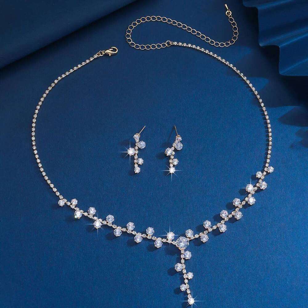 3PC Women's Fashion Geometric Round Earrings Jewelry Set Simple and Suitable for Wedding, Party, Festival Gifts-8521 Z260313