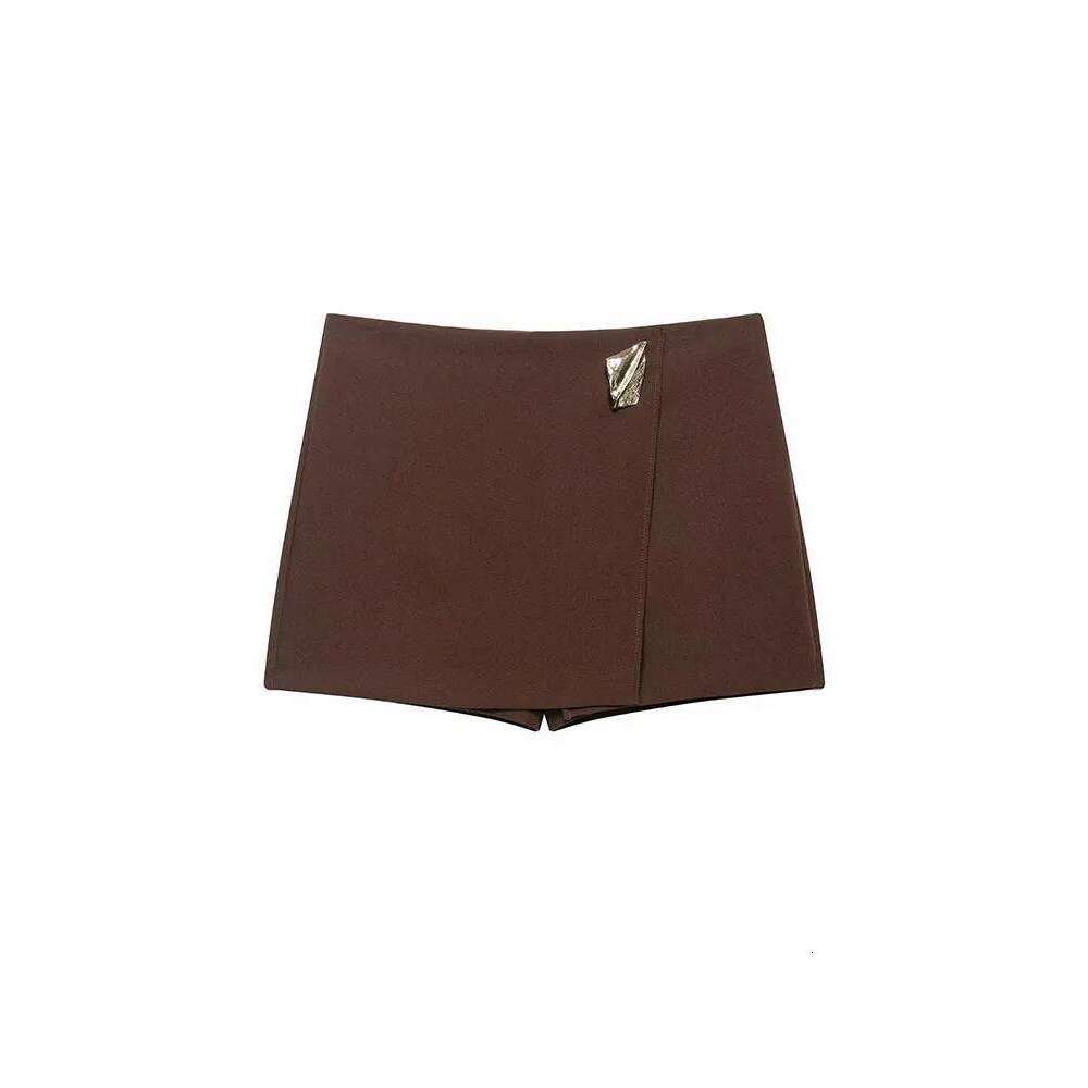 Women's Autumn Tricolor Sexy High Waist Mujer A-line Woman 2025 Skirts Spring New Pantskirt Z260314