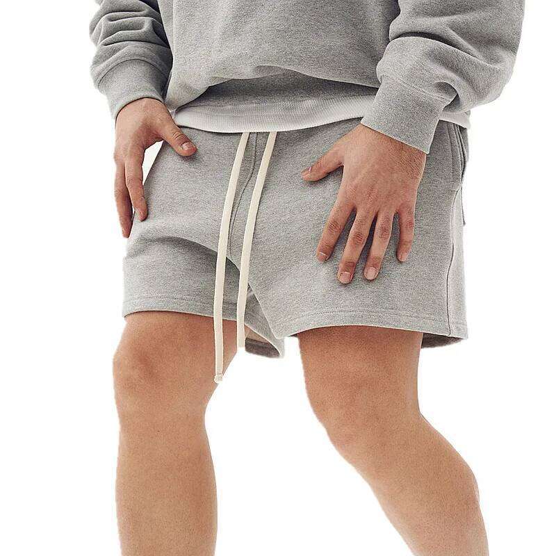 2024 Summer Mens GYM Cotton Jogging Sport Men Fitness Male Fashion Loose Running Shorts Man Clothing Short Z260314