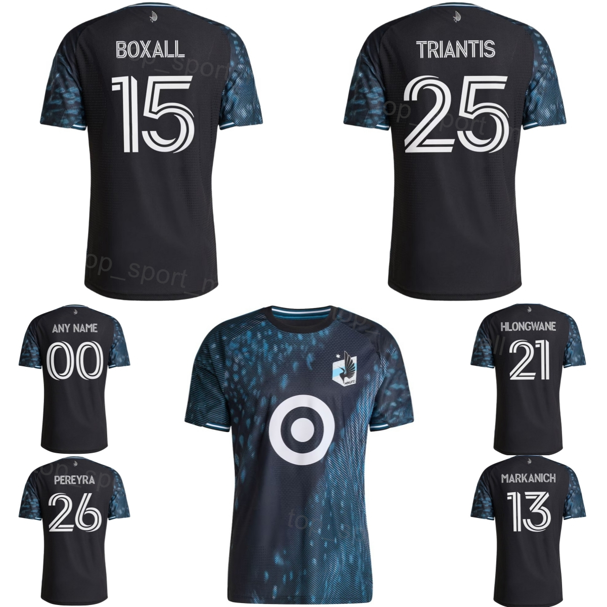 Club 2026 Soccer Minnesota United Jersey Men 9 YEBOAH 26 PEREYRA 23 DUGGAN 25 TRIANTIS 2 PADELFORD 12 CALLENDER 8 CHANCALAY 28 DIAZ 29 MAMADOU Football Shirt Kits