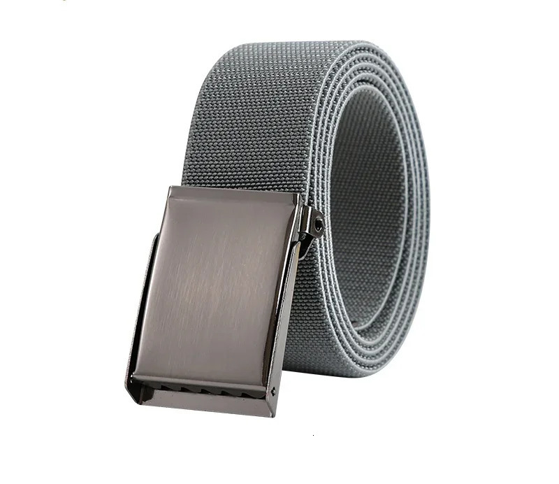 Mens and Womens Stretch Fabric Belt Knit Breathable Canvas Belt Fashion Belts for Women 260304