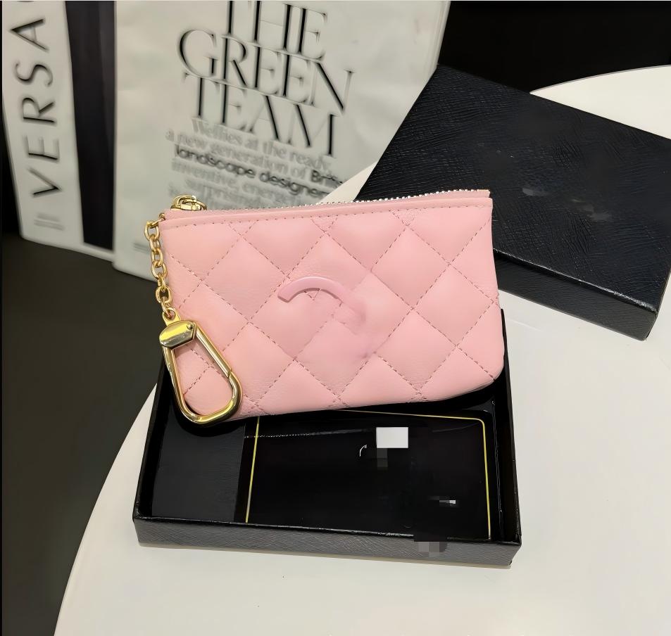 Women card holder designer wallet cardholder designer purse women genuine Leather Womens men Purses Mens Key Ring Credit Coin Mini Wallet wholesale SD1