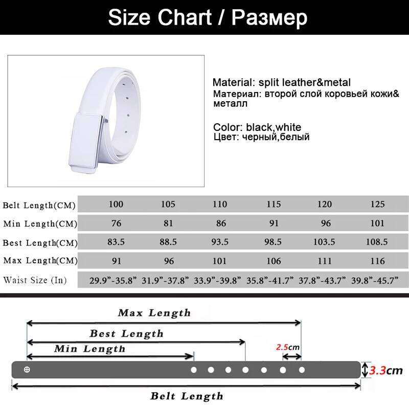 Maikun PU Leather Belts Unisex Brand Luxury Men Women High Quality Belt for Jeans Z260226