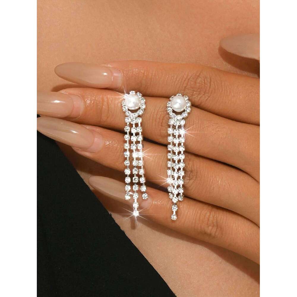 Wholesale of cross-border butterfly luxury necklaces, earrings, wedding dresses, versatile accessories for Europe and America Z260313