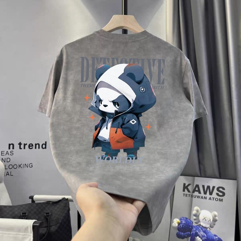 Fashionable And Shortsleeve Pure Cotton Men's Polo Summer Breathable Comfortable Loose Designer T-shirt Designer Hoodie Casual Trendy Comfortable
