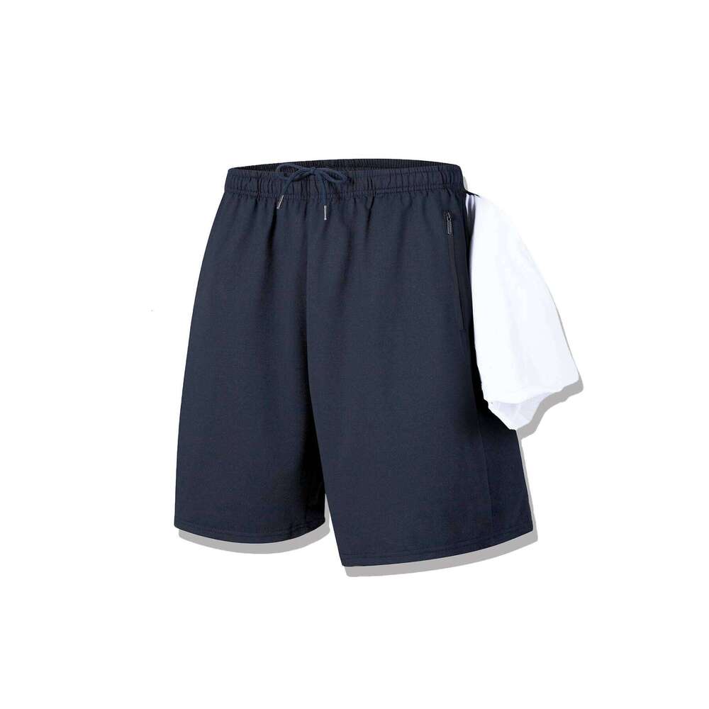 Summer Men's Sport Cool Quick Dry Jogging Fitness Thin Breathable Casual Bottoms with Towel Pockets Running Shorts Z260314