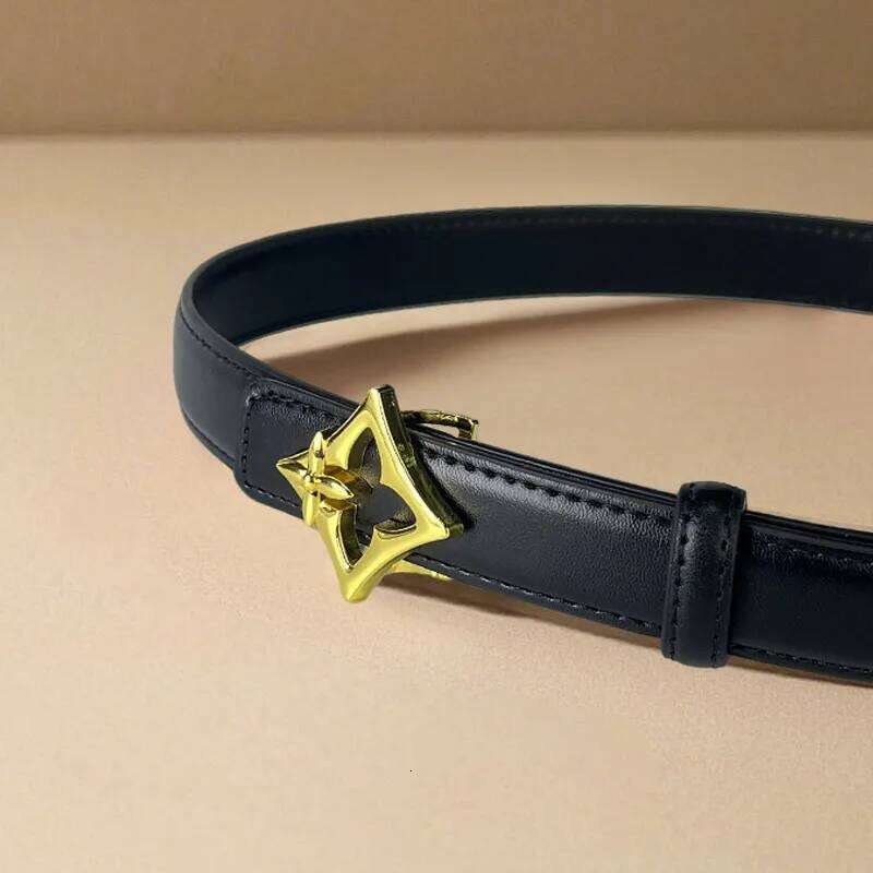 Classic Simple Fashion Plus Size Extended for Dresses and Jeans Korean Style High-End Women's Belt Z260226