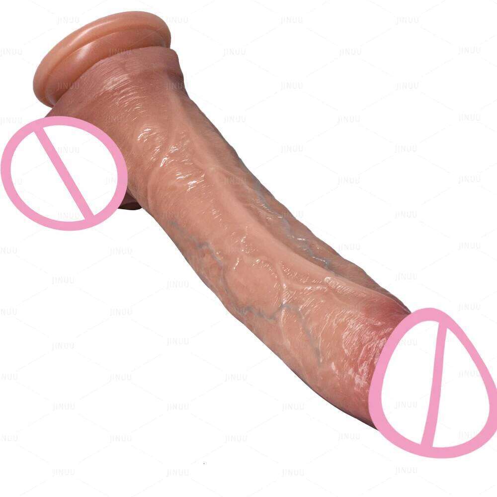 10.6in Long Silicone Dildo for Women with Powerful Suction Cup Big Dark Soft Anal Sex Toy Adult Tool 26H0314 - view 3
