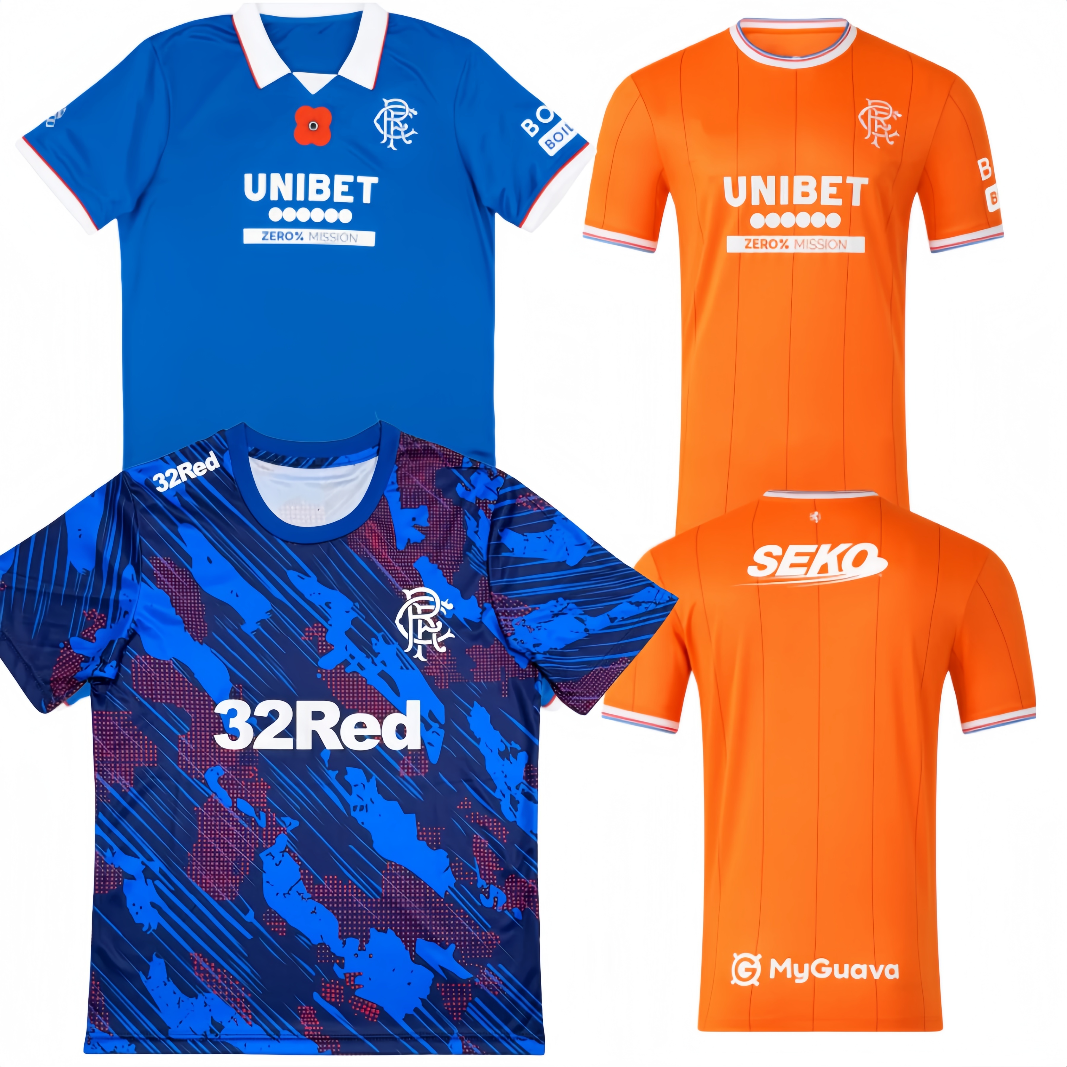 2025 26 Glasgow RangersS fc away soccer jerseys football shirt 7777 666