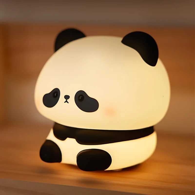 Panda-themed Christmas giftsTimable night lightsCharging bedside lampsPerfect as birthday giftsNew Year giftsholiday gifts Y260314