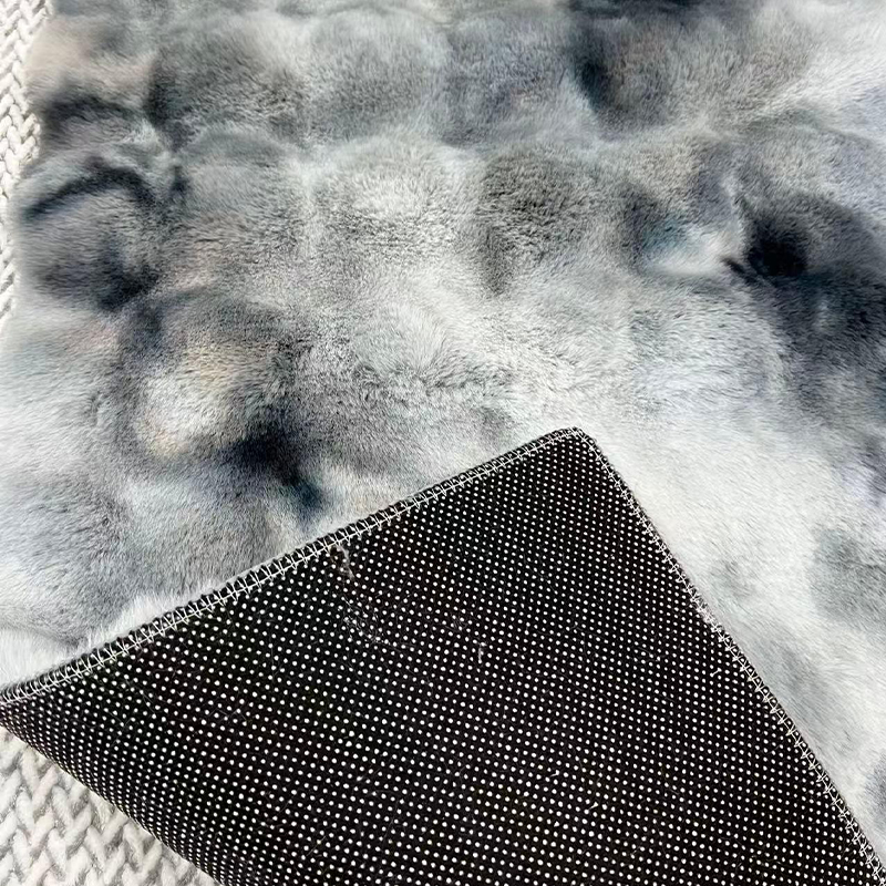 Chic Animal Print Indoor Rugs with Cushy Texture & Durable Construction - view 8