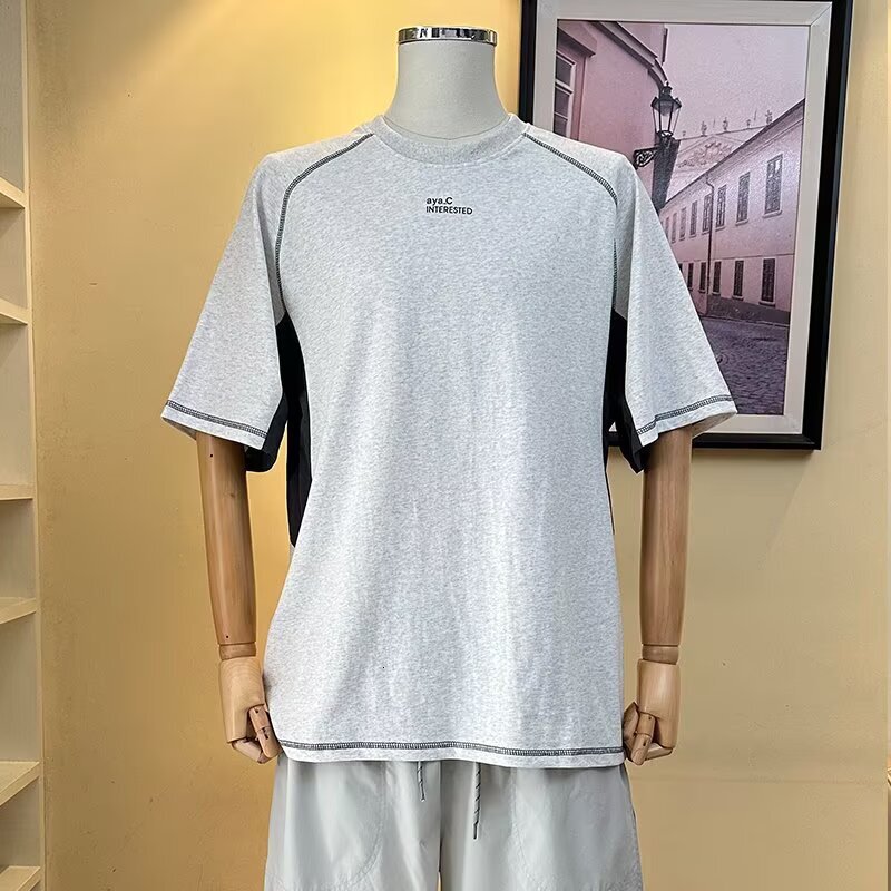 New Men's Trendy Quickdry Shortsleeve Polo Summer Men's Fashionable Designer T-shirt Sports Designer Hoodie Tee Korean Style Trendy Shortsleeve