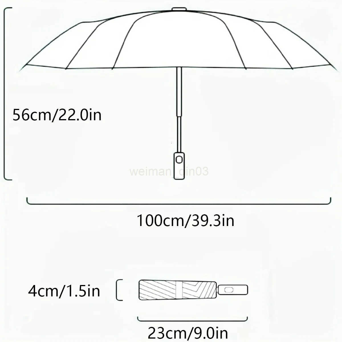 1pc Transparent umbrella windproof and rainproof cherry blossom girl umbrella PVC portable cute flower home rain gear H260314