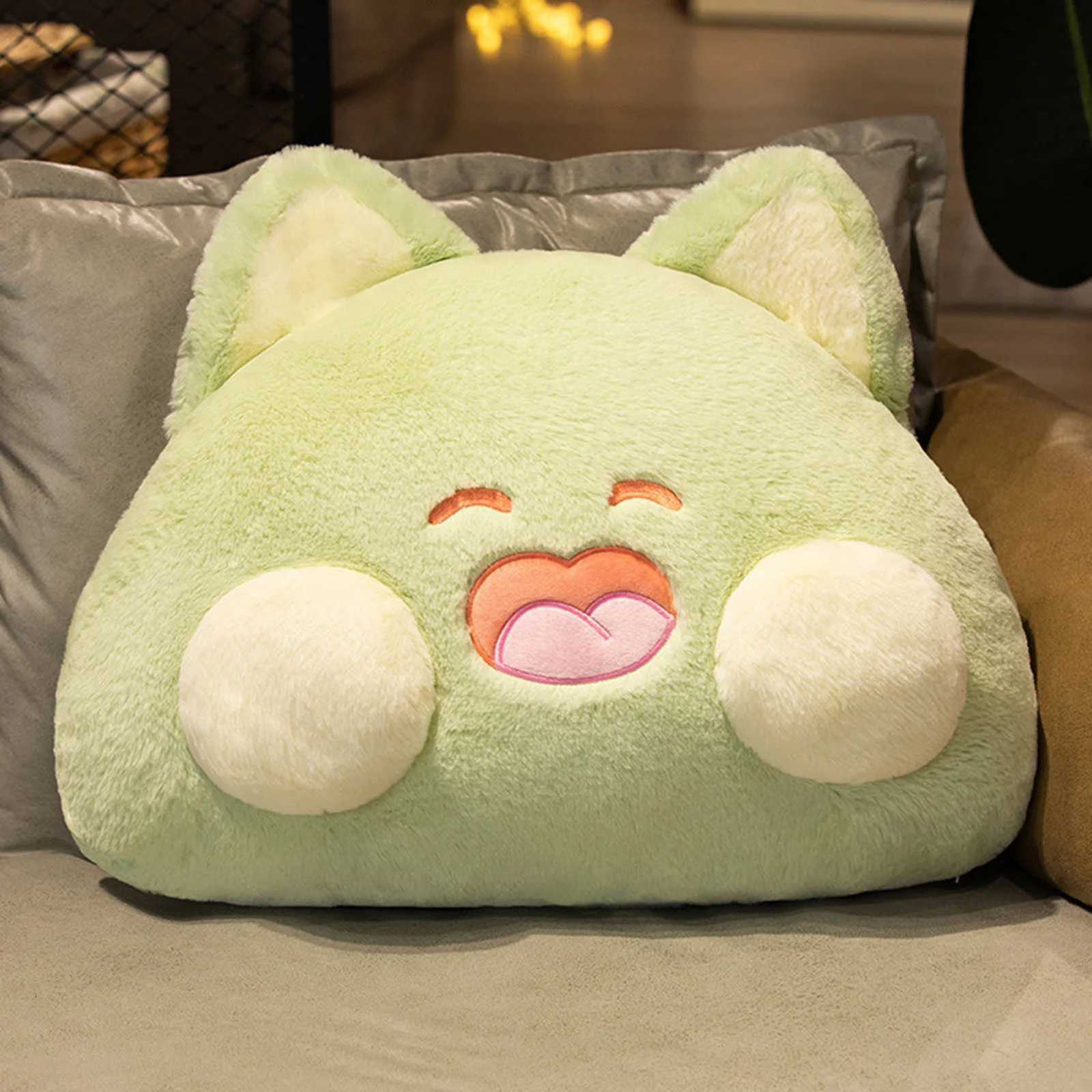 Fruit Soft Plushies Pillow Large Realistic Banana Pillow With Stretch Crystal Cotton Plush New Year Valentines Day Gift Cushion Y260314