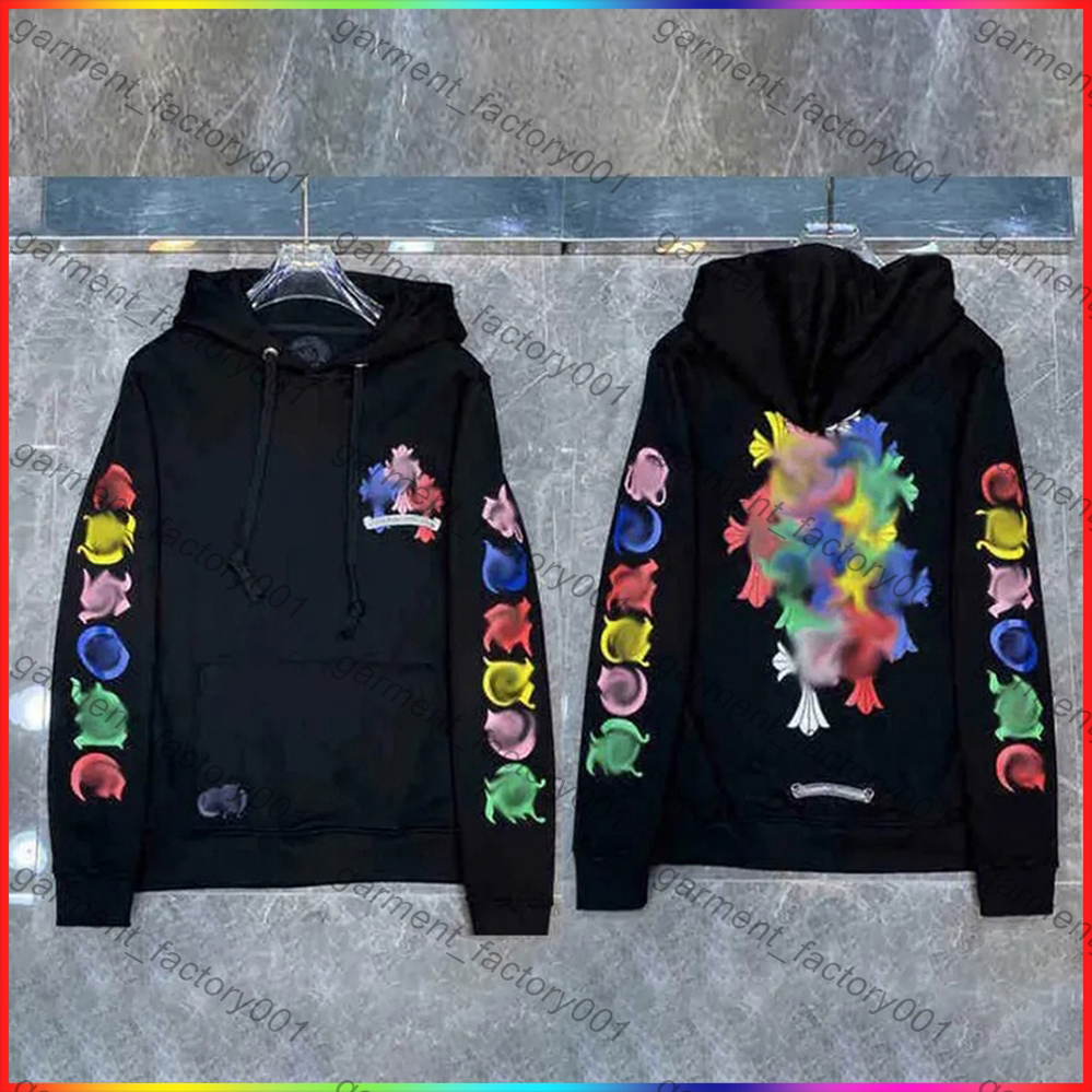 5A mens designer clothes 2026 mens clothing hoodie men's and women's zipper jackets pullovers embroidered horseshoe sanskrit cross letter street fashion tracksuit