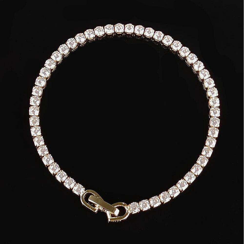 2024 New Arrival Luxury Round gold color on hand Bracelet Bangle For Women Anniversary Gift Jewelry Bulk Sell S5787 Z260313