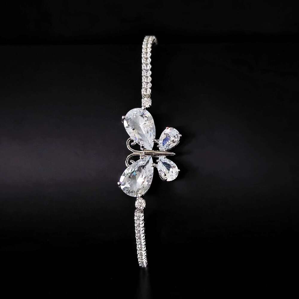 2024 New Arrival Most Popular Luxury Butterfly Fashion Bracelet Bangle for Women Wedding Anniversary Gift Jewelry S8417 Z260313