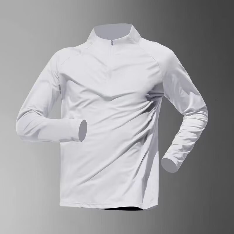 Polo Designer Hoodie Designer T-shirt Basketball Sports Training Mountaineering Sun Protection Sports Fitness Top Running Longsleeve For Men Breathable Slim Fit