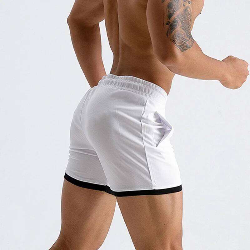 Customized Printed Three-Point Men Fashion Training Running Mesh Breathable Short Women Casual Sports Beach Pants Z260314