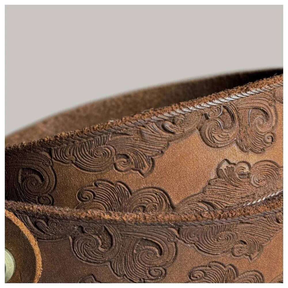 Genuine Leather Men's Luxury Strap Male Fashion Pure Copper Buckle Wild Classic Retro High Quality Jeans Soft Belt Z260226