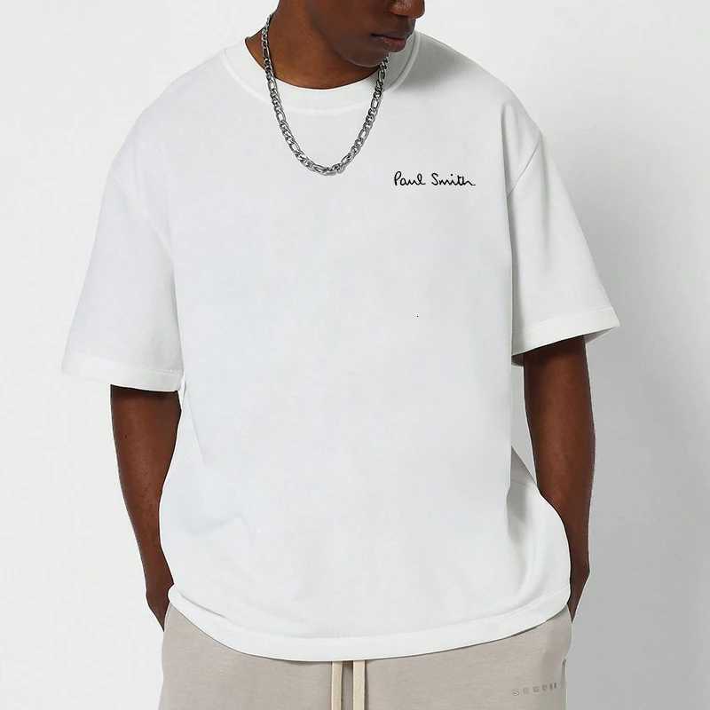 Mens T-Shirt P-Pauls S-Smiths Summer Top Oversize Stretwear Semi-Retail T-shirt New Gift Y2k Mens Clothing VintageXJ260314