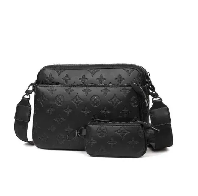 Men shoulder designer cross body man messenger bag Satchels satchel fashion handbag Composite package backpack sacoche crossboday bags