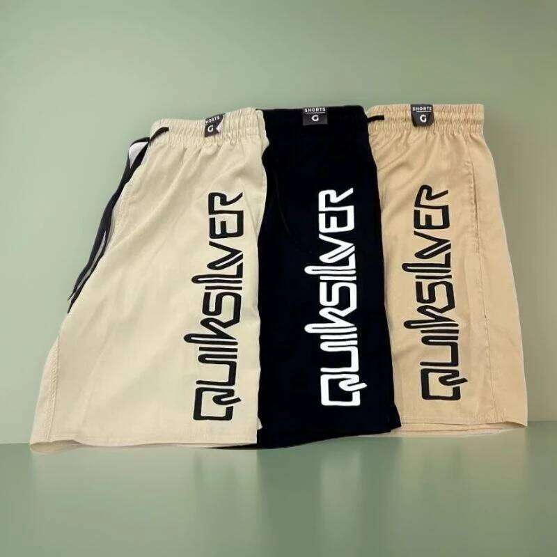 Sports Casual Men Women Clothes Bermuda Short Tactel com Elastano Breathable Quick Dry Oversized Elastic Durable Shorts Z260314