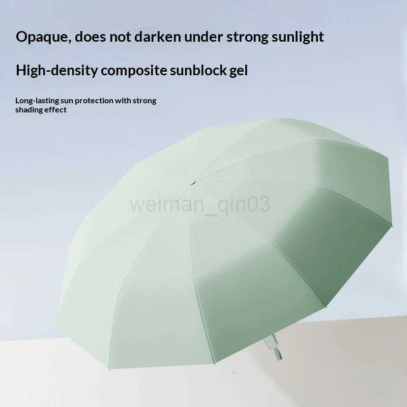 Automatic Umbrella Windproof and Rainstorm-Resistant Foldable Umbrella for Sunny and Rainy Days Sunshade Umbrella H260314