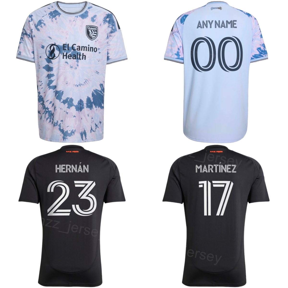 Club 2026 Mens 7 Ousseni Bouda Jerseys San Jose Earthquakes Soccer 11 Timo Werner 2 Jamar Ricketts 19 Preston Judd 10 Niko Tsakiris 5 Daniel Munie Football Shirt Kits