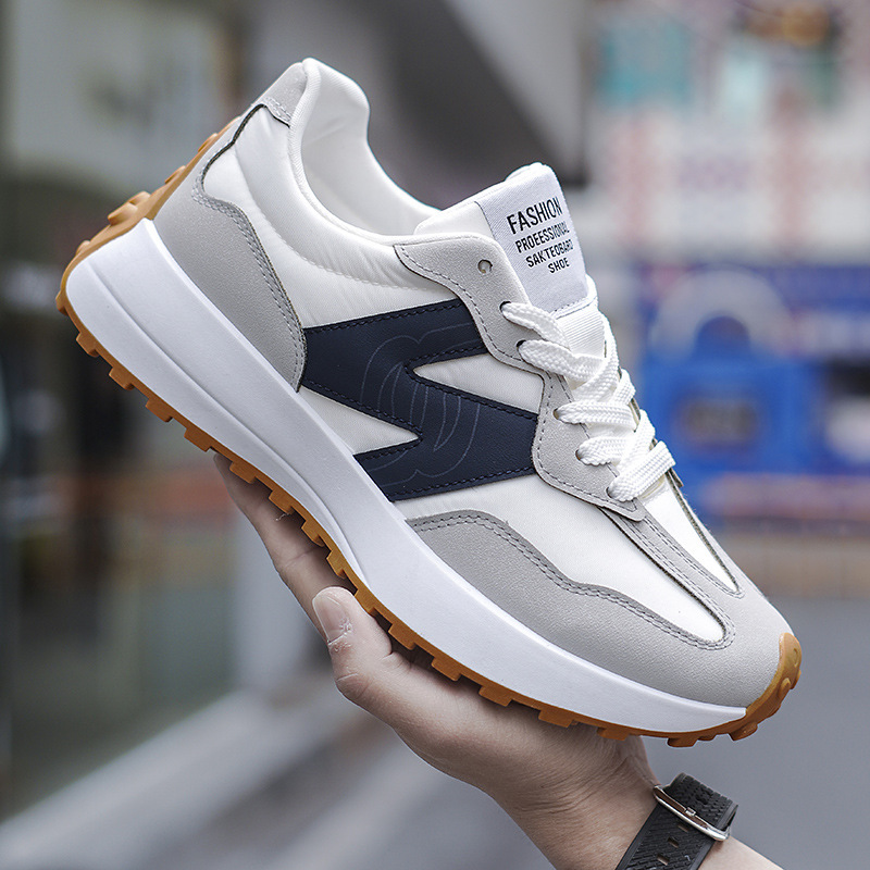 Free Shipping 2026 Summer Thick soled Fashionable Sneakers Breathable Designer Casual Shoes Outdoor Student Sports Shoes