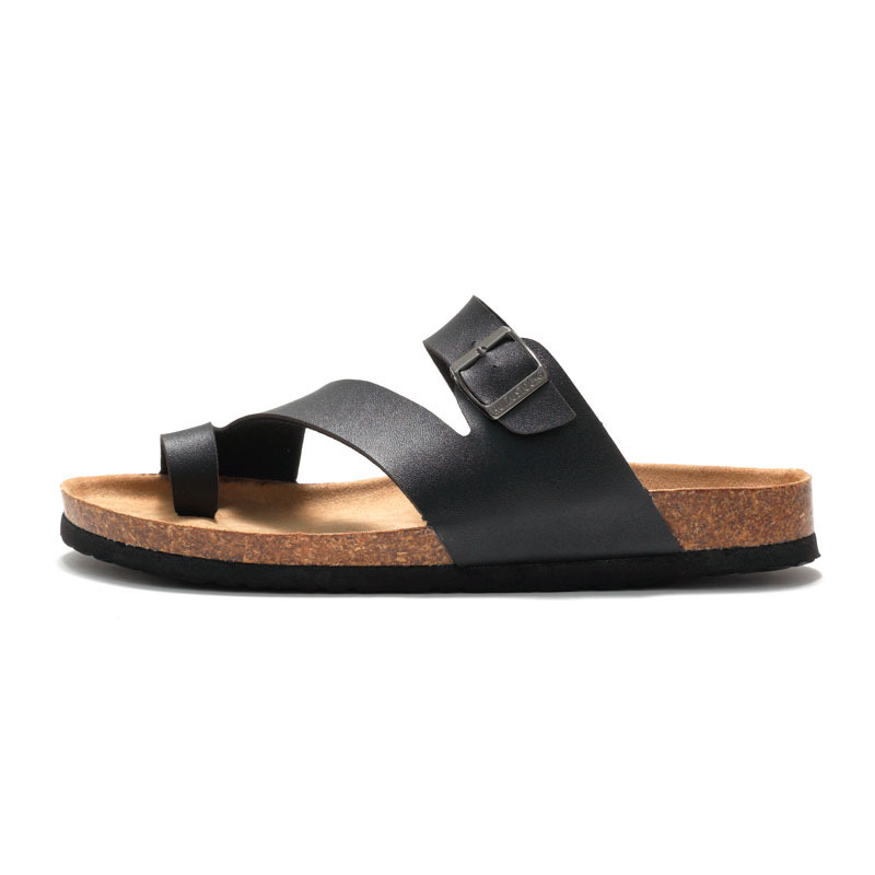 RUIZUSTOCK 2026 summer new breathable casual flat slippers fashionable and versatile retro classic beach shoes sandals for men and women